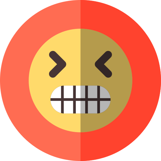 Grimace Generic color fill icon