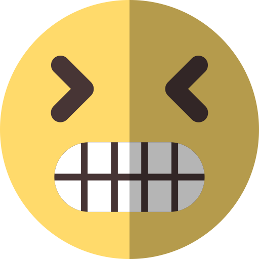 Grimace Generic color fill icon