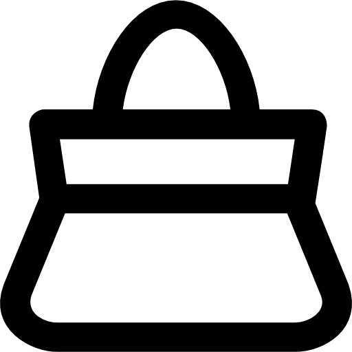 Bag Vector Market Bold Rounded icon