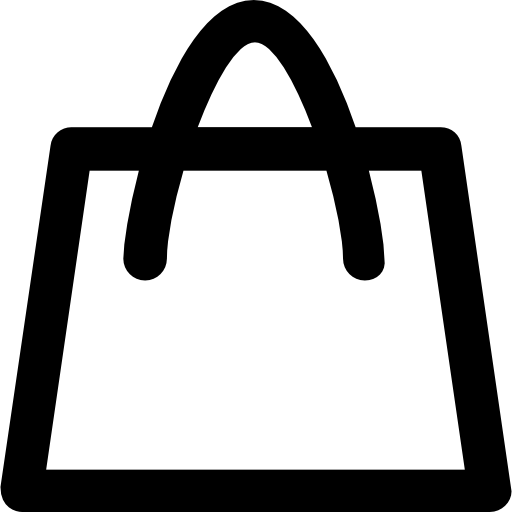 Handbag Vector Market Bold Rounded icon