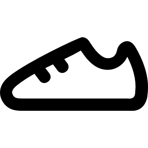 zapato Vector Market Bold Rounded icono