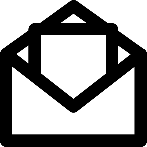 mail Vector Market Bold Rounded icon