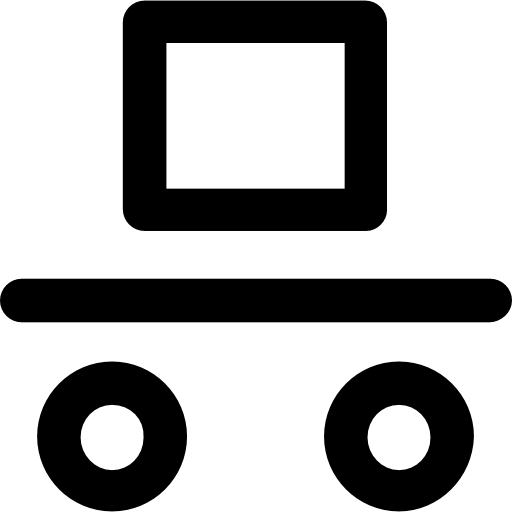 Conveyor Vector Market Bold Rounded icon