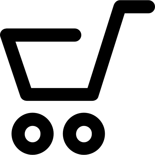 Shopping cart Vector Market Bold Rounded icon