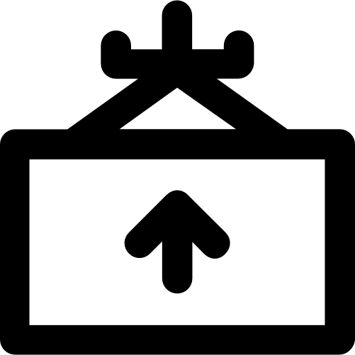 두루미 Vector Market Bold Rounded icon