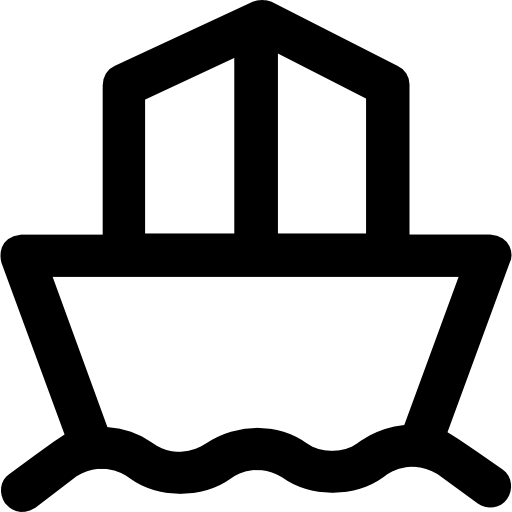 貨物船 Vector Market Bold Rounded icon