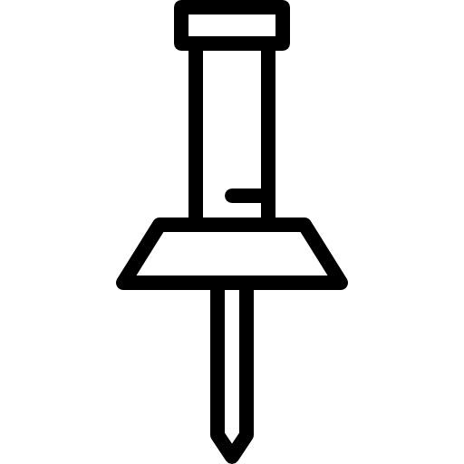 stift drücken Detailed Straight Lineal icon