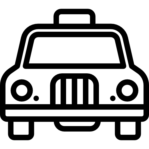 택시 Special Lineal icon