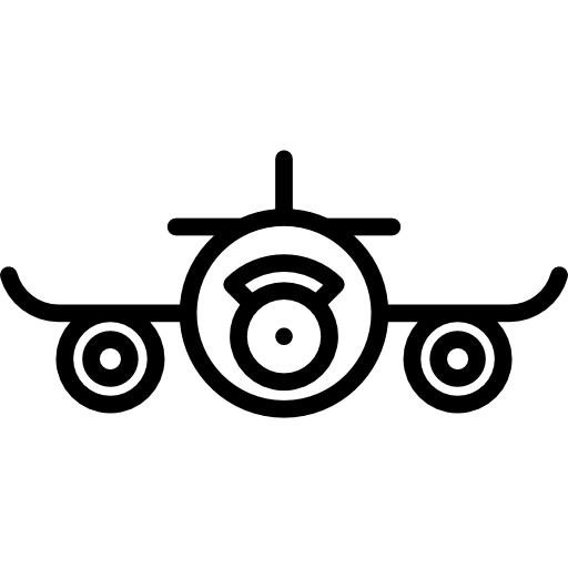 Airplane Special Lineal icon