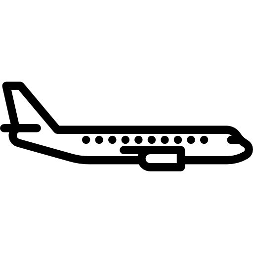 비행기 Special Lineal icon