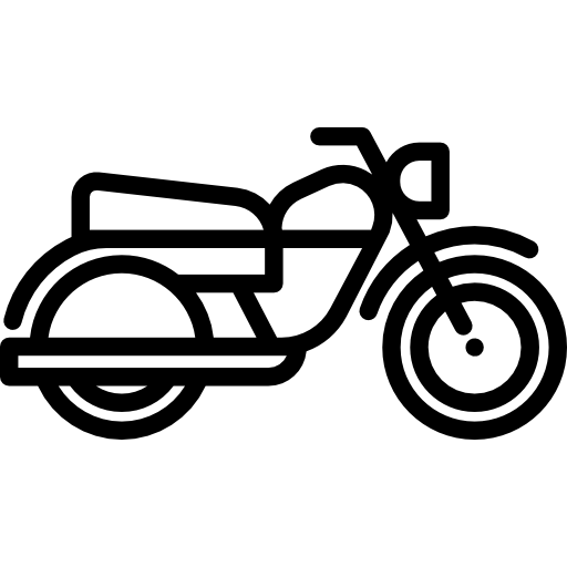 오토바이 Special Lineal icon