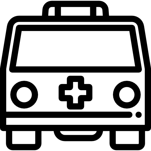 krankenwagen Special Lineal icon