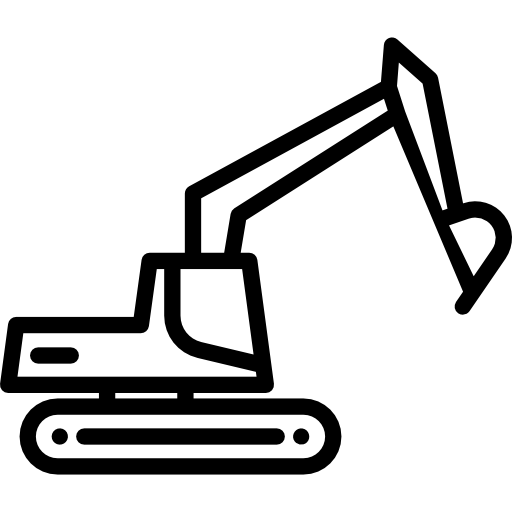 excavador Special Lineal icono