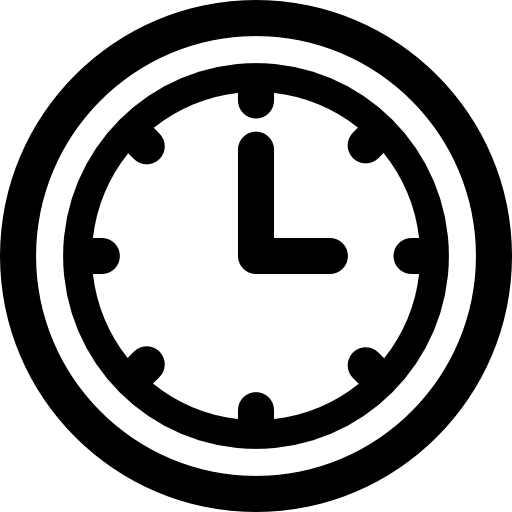時計 Curved Lineal icon