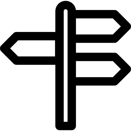 ポインタ Curved Lineal icon