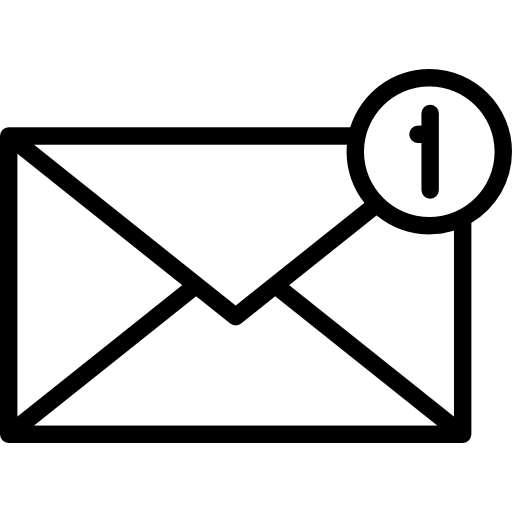 Электронное письмо Special Lineal иконка