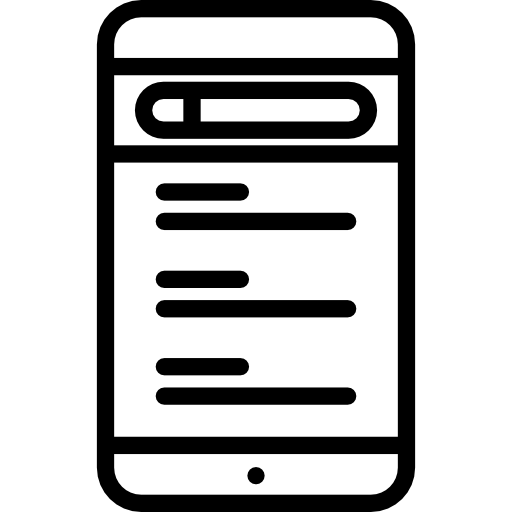 Смартфон Special Lineal иконка