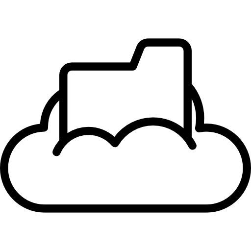 chmura obliczeniowa Special Lineal ikona
