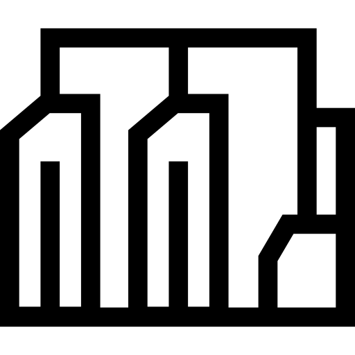 usine Basic Straight Lineal Icône