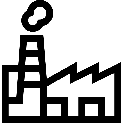 fábrica Basic Straight Lineal icono