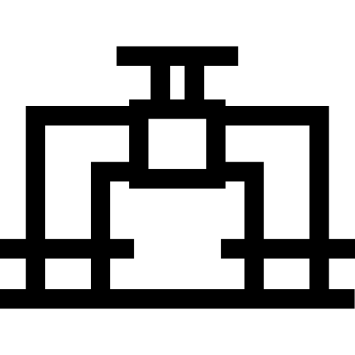 válvula de aceite Basic Straight Lineal icono
