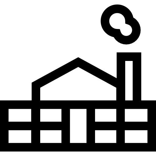fábrica Basic Straight Lineal icono