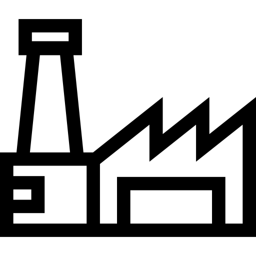 Factory Basic Straight Lineal icon