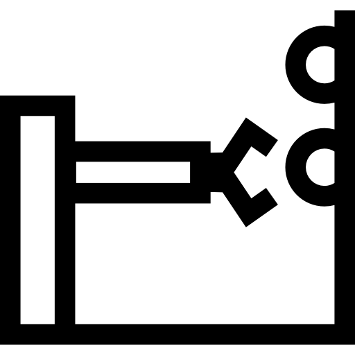 Machinery Basic Straight Lineal icon