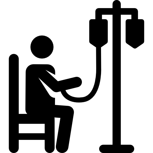 transfusion Pictograms Fill Icône