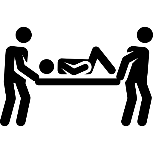 paramedicus Pictograms Fill icoon