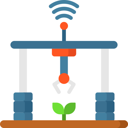 Granja inteligente Special Flat icono