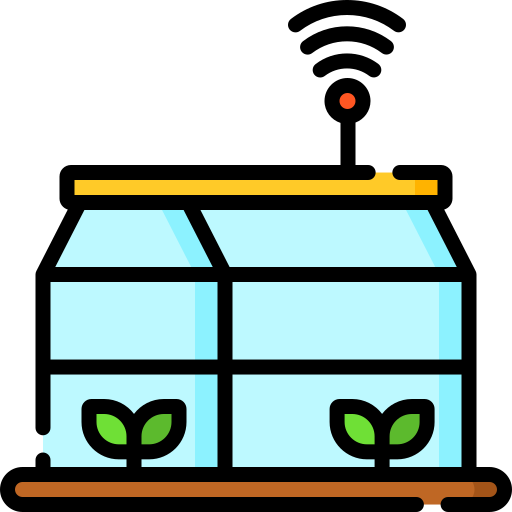 Greenhouse Special Lineal color icon