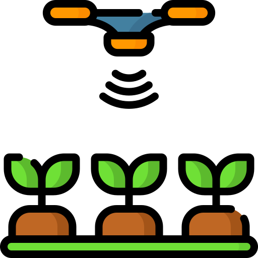 smart farm Special Lineal color icon