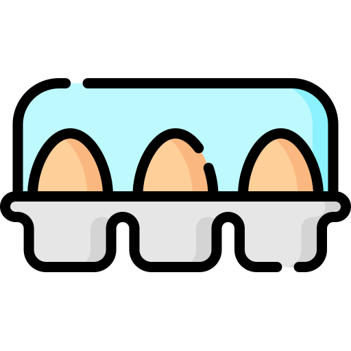 des œufs Special Lineal color Icône