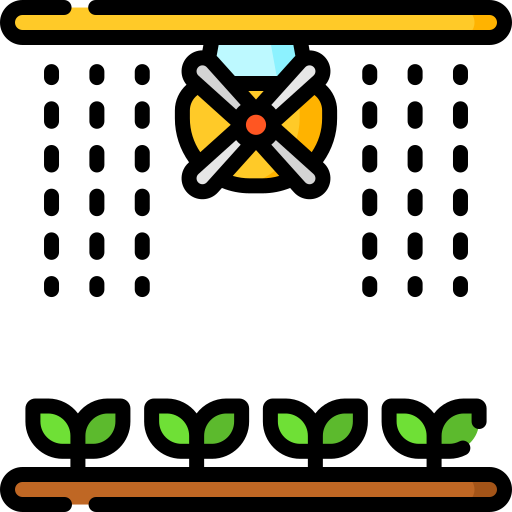 pesticida Special Lineal color icona