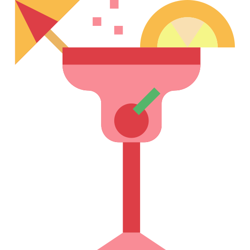 cocktail Smalllikeart Flat icona