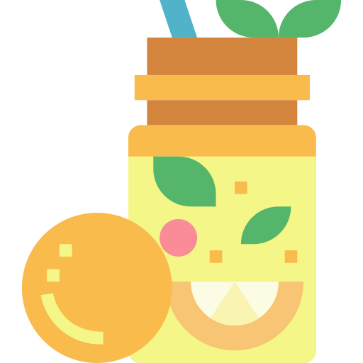 Juice Smalllikeart Flat icon