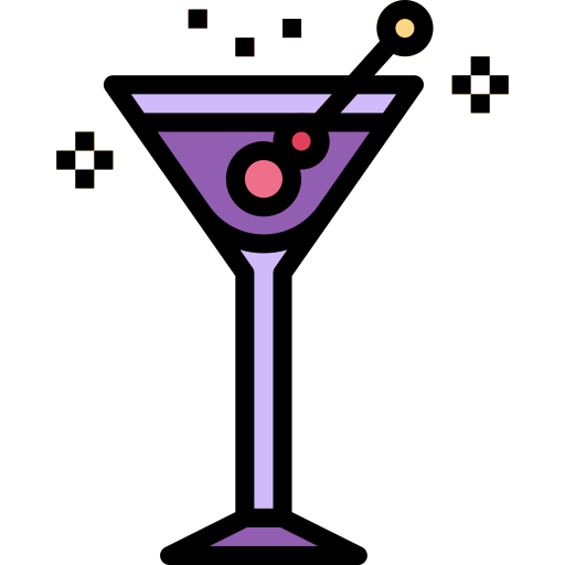 martini Smalllikeart Lineal Color ikona