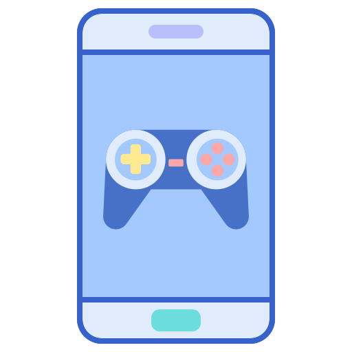 gaming Flaticons Lineal Color icon