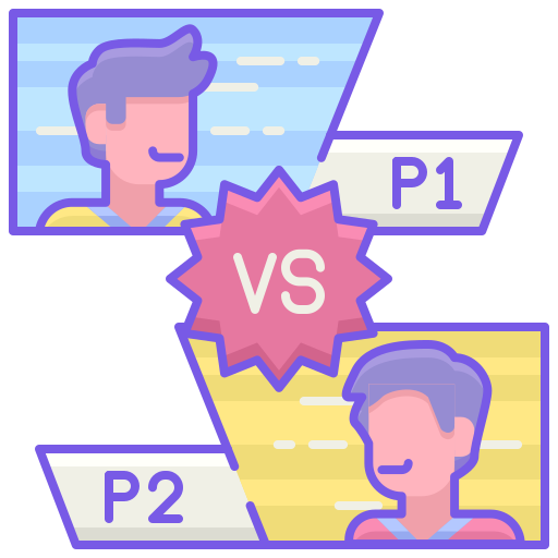 pvp Flaticons Lineal Color icon