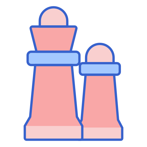 strategia Flaticons Lineal Color ikona