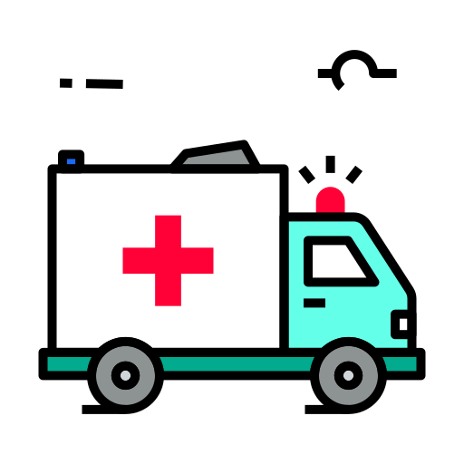 ambulans Generic color lineal-color ikona