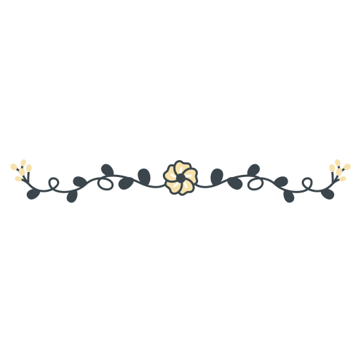 Floral Generic color fill icon