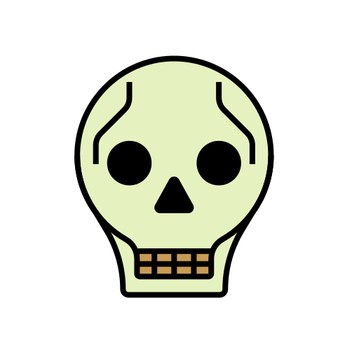 Bones Generic color lineal-color icon