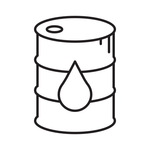 Crude oil barrel Generic Others icon