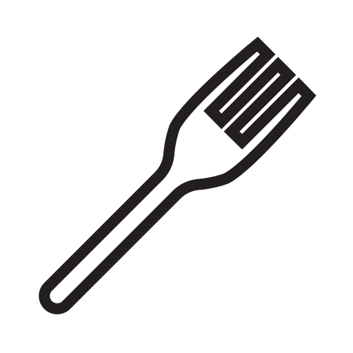 Fork Generic outline icon