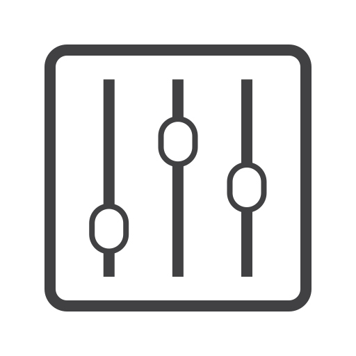 filter Generic outline icon