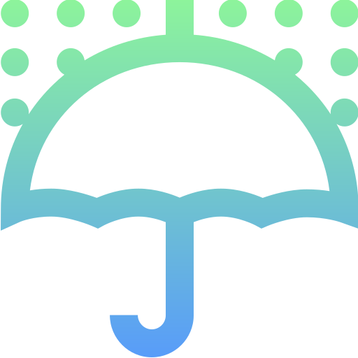 Зонтик Super Basic Straight Gradient иконка