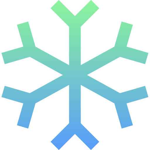 płatek śniegu Super Basic Straight Gradient ikona