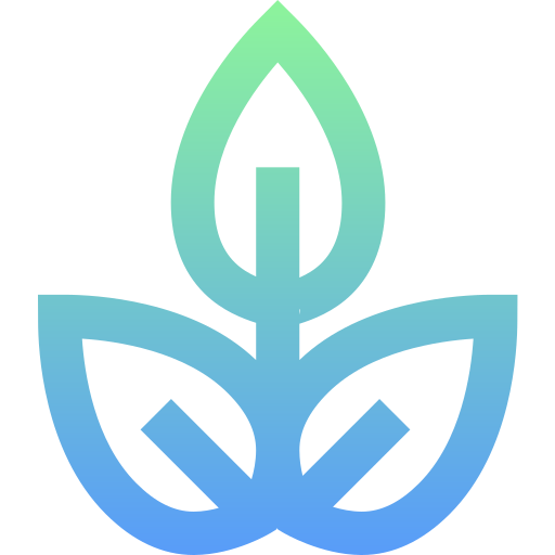 植物 Super Basic Straight Gradient icon